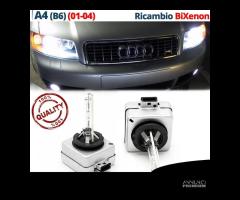 Audi A4 B6 Lampade di Ricambio XENON D1S 35W 6000K