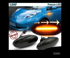 Frecce LED Laterali Dinamiche per Nissan Leaf Nere