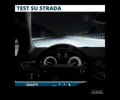 Lampade LED H7 per Skoda FABIA 2 Fari LENTICOLARI