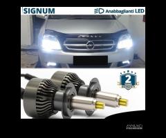 KIT Lampade LED H7 Opel Signum LENTICOLARI 12000L