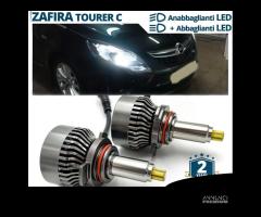 KIT LED HIR2 per Opel Zafira Tourer C 12000L 6500K