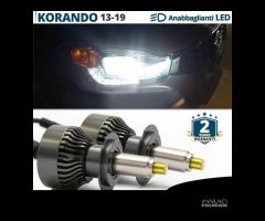 Kit LED H7 per Ssangyong KORANDO 3 Restyling 6500K