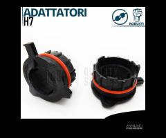 ADATTATORI KIT LED H7 per CHRYSLER PT CRUISER Xeno