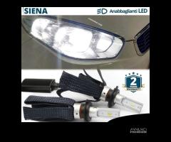 Kit Lampadine LED per Fiat Siena ANABBAGLIANTI 50W