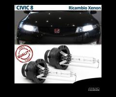 2 Lampadine XENON D2S per HONDA CIVIC 8 6000K 35W