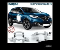 ADATTATORI montaggio KIT LED H7 RENAULT KADJAR 15