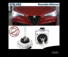 Lampade BI-XENON D3S per ALFA ROMEO STELVIO 6000K