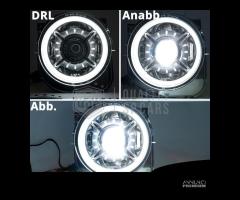 FARI Anteriori Full LED Per Jeep RENEGADE Omologat