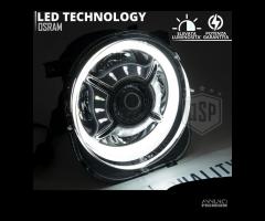 FARI Anteriori Full LED Per Jeep RENEGADE Omologat - 9