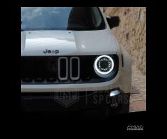 FARI Anteriori Full LED Per Jeep RENEGADE Omologat - 10