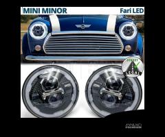 FARI LED Per MINI MINOR Classic Angel OMOLOGATI