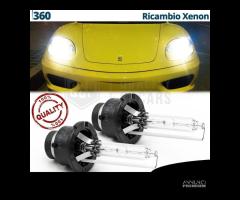 Lampadine XENON PER FERRARI 360 RICAMBIO 35W 6000K