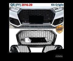 CALANDRA + GRIGLIE per Audi Q5 FY 16-20 NIDO D'APE