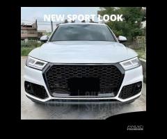 CALANDRA + GRIGLIE per Audi Q5 FY 16-20 NIDO D'APE - 16