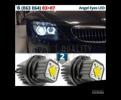 ANGEL EYES LED Bmw Serie 6 E63 E64 Luci Posizione