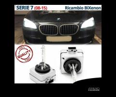 Lampadine BIXENON D1S per Bmw serie 7 F01 F02