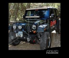 Barra Led Curva 6000K Jeep Wrangler Off-Road 83 CM - 9