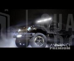 Barra Led Curva 6000K Jeep Wrangler Off-Road 83 CM - 12