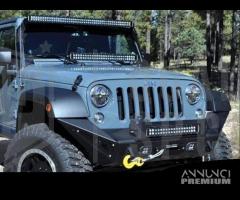 Barra Led Curva 6000K Jeep Wrangler Off-Road 83 CM - 13