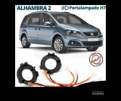 ADATTATORI per Seat Alhambra II Montaggio KIT LED