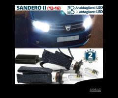 Kit Fari Full LEDH4 Dacia Sandero 2 Stepway 6500K