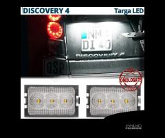 Luci TARGA LED PER Land Rover DISCOVERY 4 09-16