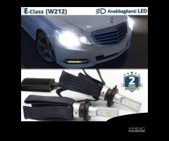 KIT FARI LED PER Mercedes classe E W212 8000LM 50W