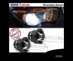 Lampadine XENON D2S 6000K per BMW serie 7 2001-05