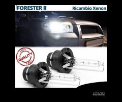 2 Lampadine Xenon D2S 6000k PER Subaru Forester 2