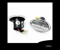 Lancia Lybra Frecce LED Dinamiche lente Bianca - 7