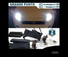 KIT Luci LED H4 CANBUS PER Fiat Grande Punto 6500K