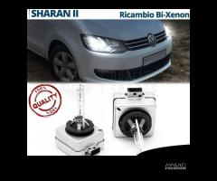 Lampadine BI-XENON D3S per VW Sharan 7N 6000K 35W