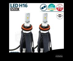 Kit Full LED H16 CANbus Professionale 6500K 8000LM