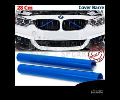 COVER Radiatore per Bmw BLU 28CM Listelli Fasce