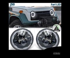 FARI Full LED Per LAND CRUISER J50 Angel OMOLOGATI