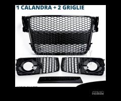 CALANDRA + GRIGLIE FENDINEBBIA Audi A5 8T S-Line