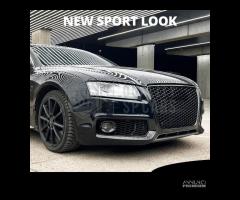 CALANDRA + GRIGLIE FENDINEBBIA Audi A5 8T S-Line - 17