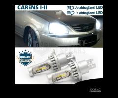 LAMPADINE LED H4 Per KIA CARENS 1 2 6500K 8000LM