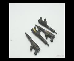 Kit 4 iniettori 9635196580 Peugeot 206 2.0 Hdi 200 - 11