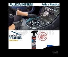 Pulizia INTERNI Auto TRATTAMENTO Pelle e Plastiche