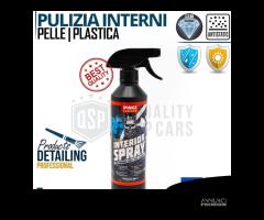 Pulizia INTERNI Auto TRATTAMENTO Pelle e Plastiche