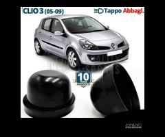 TAPPO Fari MAGGIORATO per RENAULT CLIO mk3 KIT LED