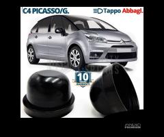 2 TAPPI per Fari CITROEN C4 Picasso Coperchio LED