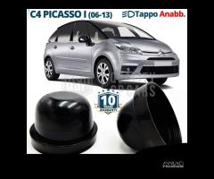 2 TAPPI per Fari CITROEN C4 Picasso Coperchio LED