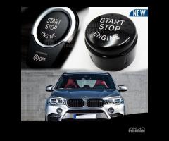 BMW SERIE X5 F15 TASTO Start Stop PULSANTE NERO