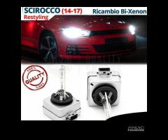 Lampadine BIXENON D3S 6000K per VW SCIROCCO 2015