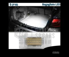 Luce LED Bagagliaio BMW Serie 5 F10 LUCE BIANCA