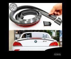 SPOILER Posteriore Bmw Z3 Z4 Z8 Lama CARBONIO