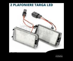 Luci Targa LED Canbus per Seat TOLEDO 3 Omologate