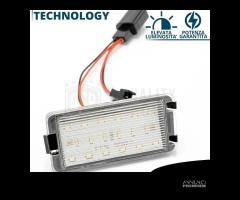 Luci Targa LED Canbus per Seat TOLEDO 3 Omologate - 6